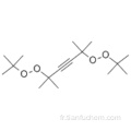 2,5-bis- (tert-butylperoxy) -2,5-diméthyl-3-hexyne CAS 1068-27-5